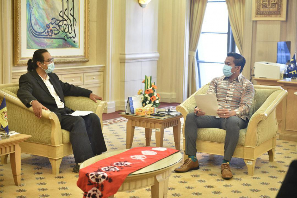 Kunjungan Hormat Wakil Pertubuhan Agensi Pelancongan dan Bas Persiaran Malaysia